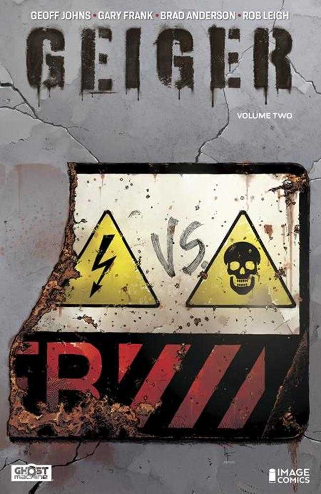 Geiger TPB Volume 02 Direct Market Exclusive Gary Frank & Brad Anderson Cover - Cadets Toys & Comics