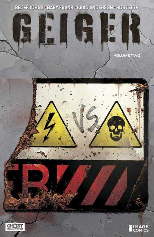 Geiger TPB Volume 02 Direct Market Exclusive Gary Frank & Brad Anderson Cover - Cadets Toys & Comics