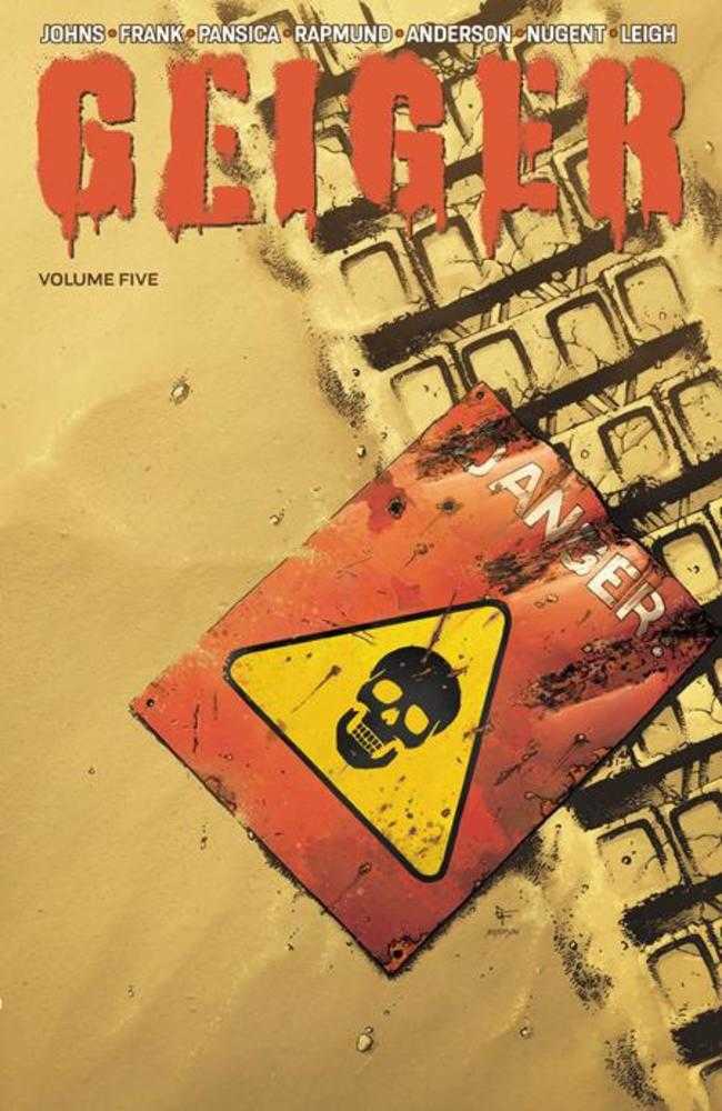 Geiger TPB Volume 05 - Cadets Toys & Comics