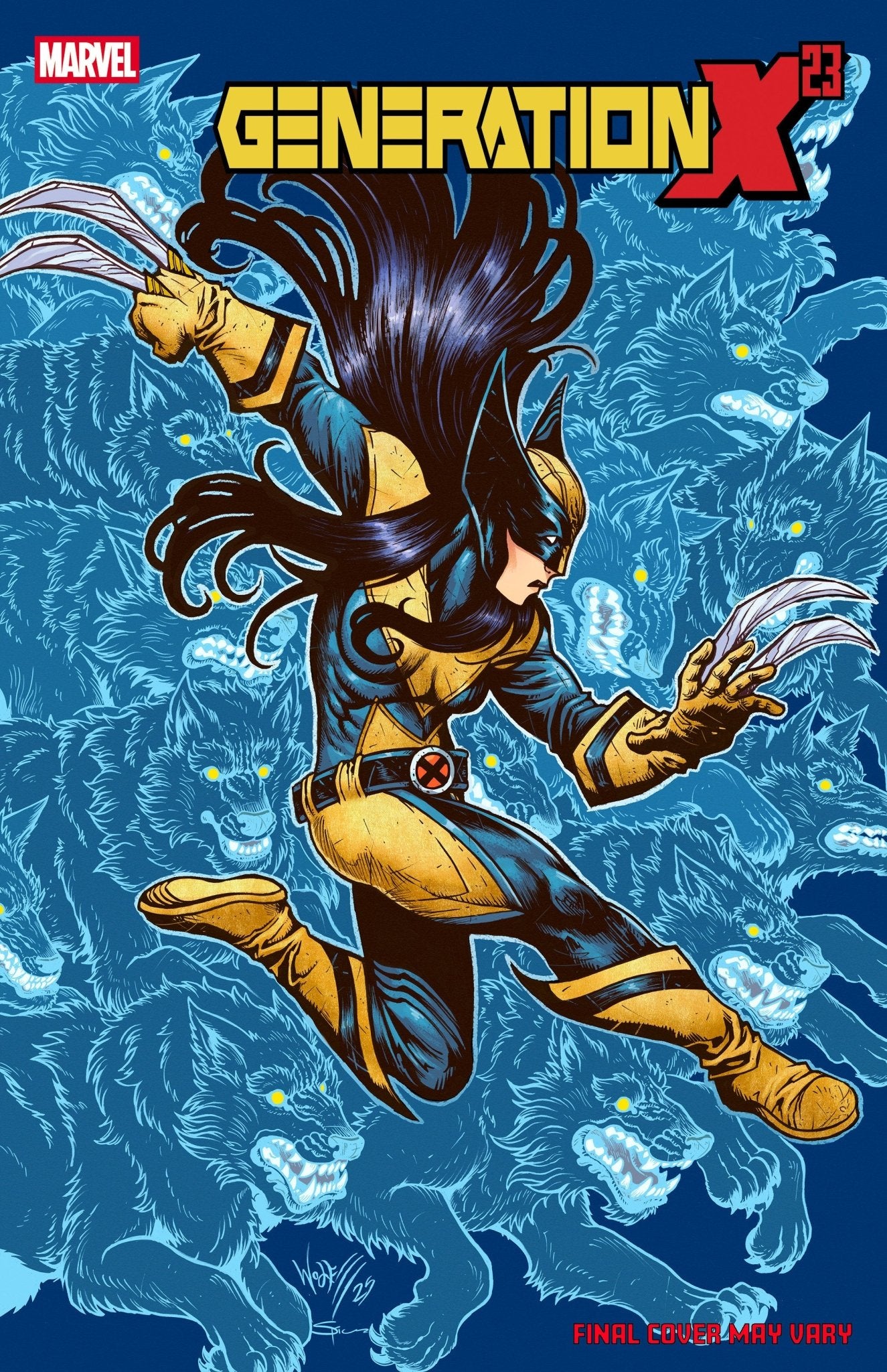Generation X 23 2 Maria Wolf X 23 Variant - Cadets Toys & Comics