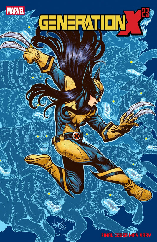 Generation X 23 2 Maria Wolf X 23 Variant - Cadets Toys & Comics