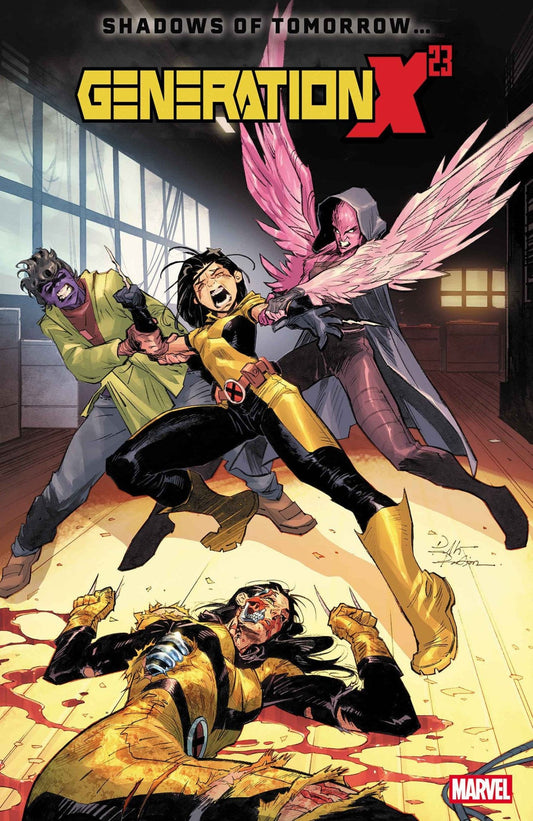Generation X 23 3 - Cadets Toys & Comics