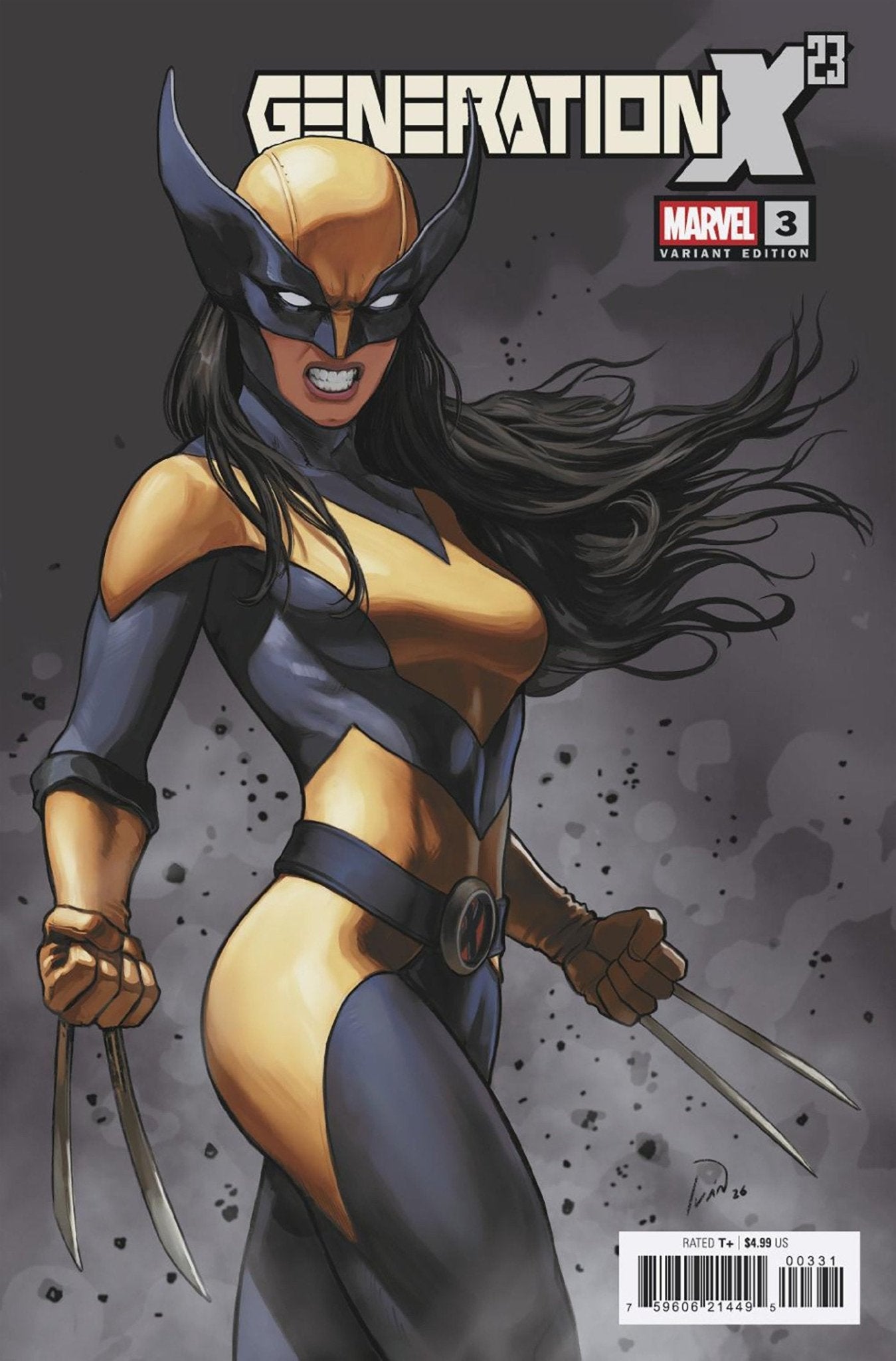 Generation X 23 3 Ivan Talavera X 23 Variant - Cadets Toys & Comics