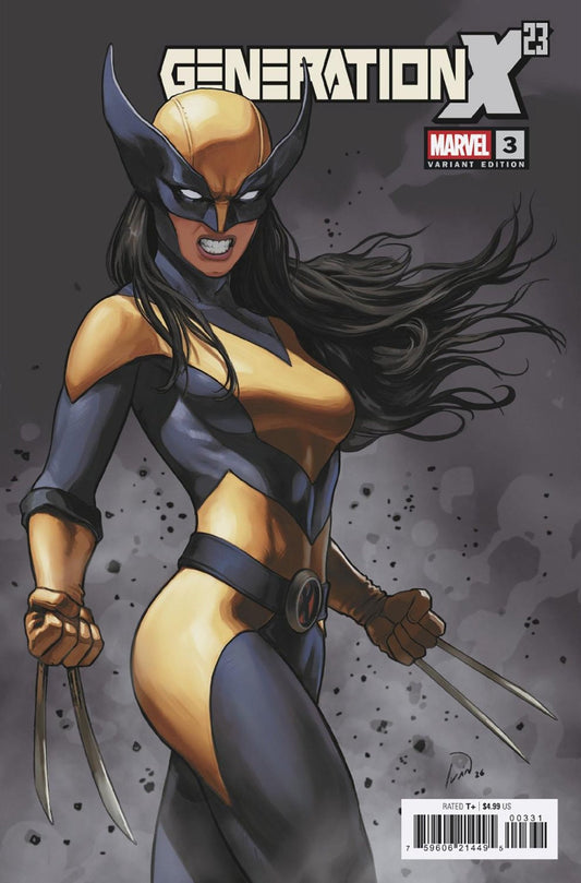 Generation X 23 3 Ivan Talavera X 23 Variant - Cadets Toys & Comics