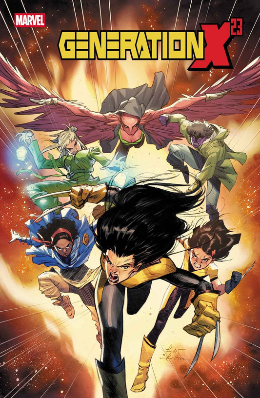 Generation X 23 6 - Cadets Toys & Comics