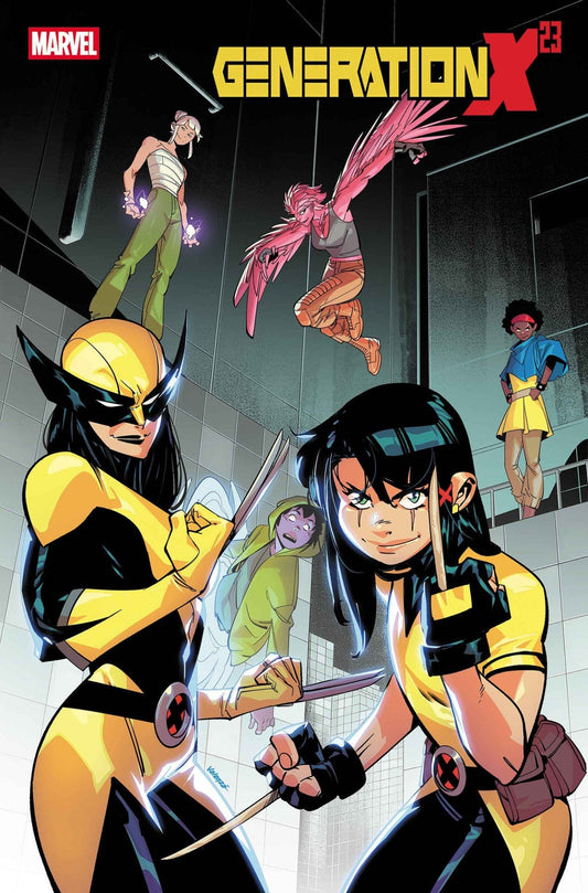 Generation X 23 6 Daniele Di Nicuolo Variant - Cadets Toys & Comics