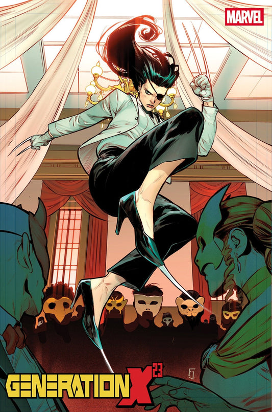 Generation X 23 6 Juan Frigeri Hellfire Costume Swap Variant - Cadets Toys & Comics