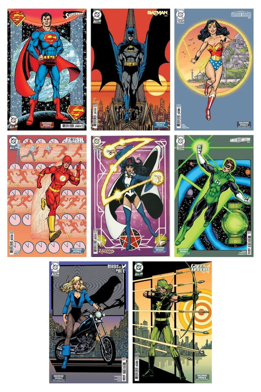 george perez legacy variant covers