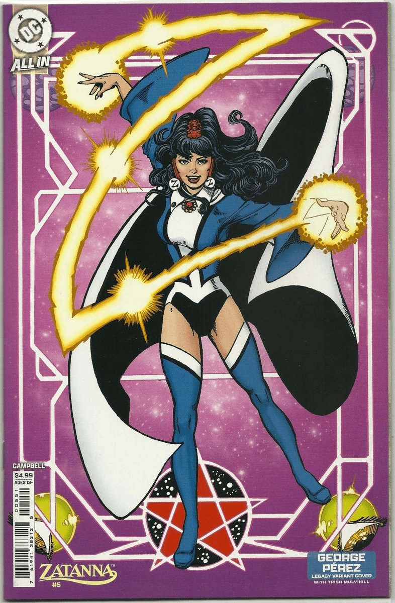 George Perez Legacy Bundle - Cadets Toys & Comics