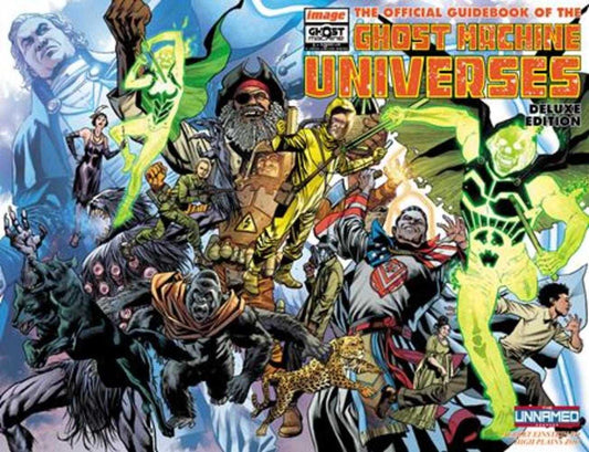 Ghost Machine The Official Guidebook 1 (Of 5) Cover B Bryan Hitch & Brad Anderson Wraparound Variant - Cadets Toys & Comics