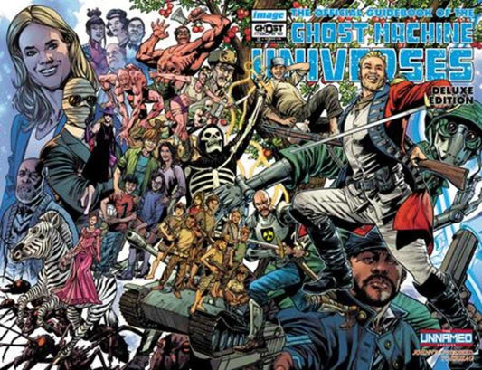 Ghost Machine The Official Guidebook 2 (Of 5) Cover B Bryan Hitch & Brad Anderson Wraparound Variant - Cadets Toys & Comics