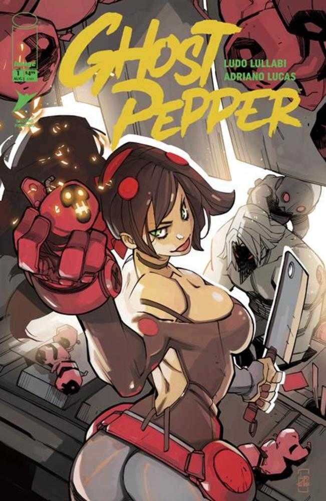 Ghost Pepper #1 2.ª edición, portada A, Ludo Lullabi