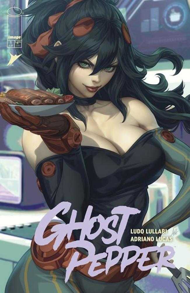 Portada variante Artgerm de Ghost Pepper #1