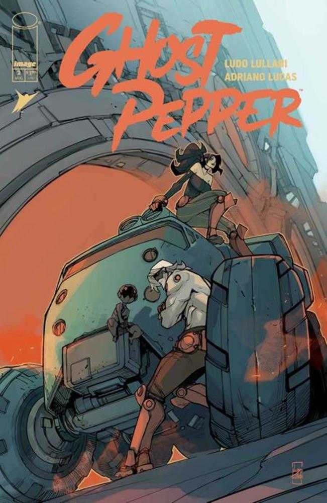 Ghost Pepper #2 Portada A Ludo Lullabi