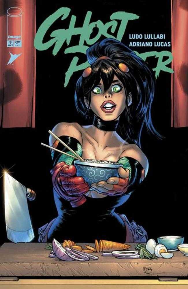 Ghost Pepper #3 Portada B Variante Humberto Ramos y Alex Sinclair