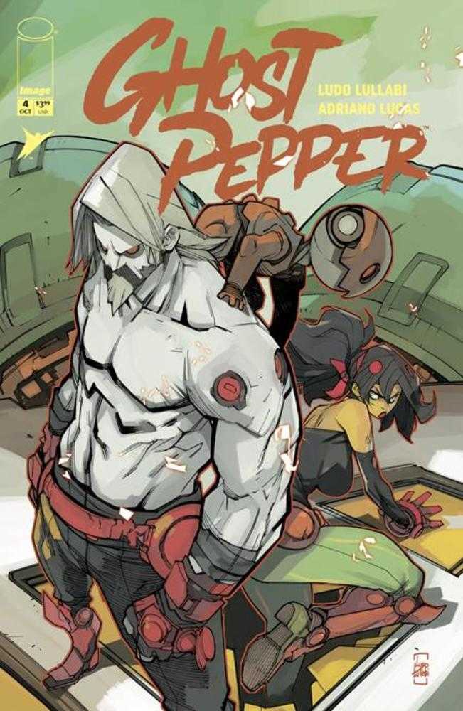 Ghost Pepper #4 Portada A Ludo Lullabi