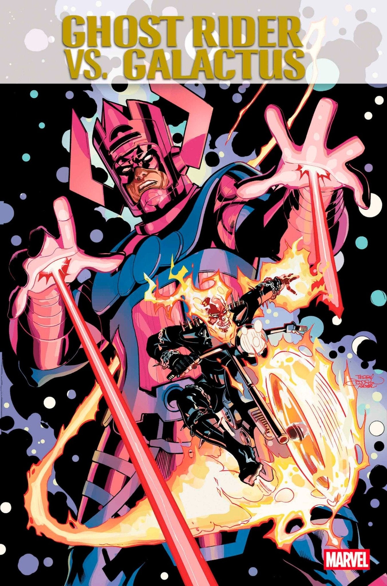 Ghost Rider contra Galactus #1