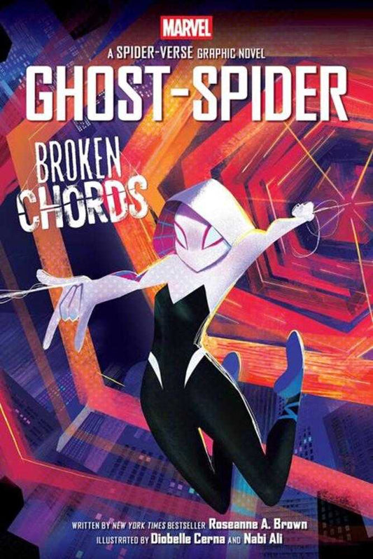 Ghost Spider Broken Chords TPB An Original Spider Gwen Graphic Novel - Cadets Toys & Comics