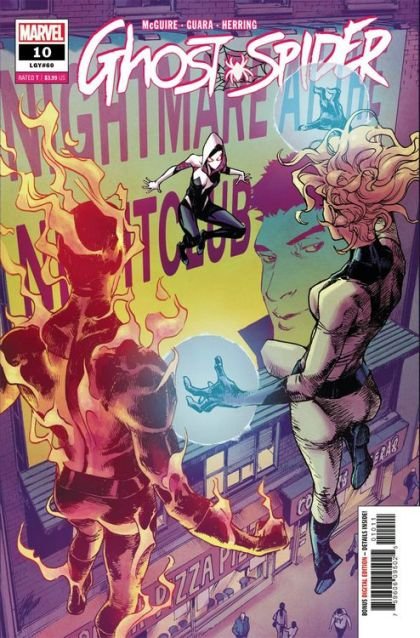 Ghost-Spider, Vol. 1 #10 — When the Chips Are Down