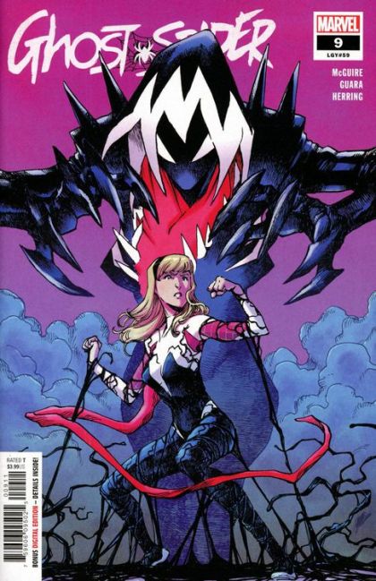 Ghost-Spider, Vol. 1 #9 — Where Does the Good Go?