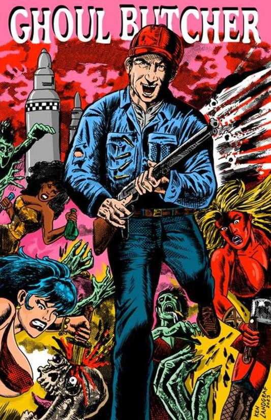 Ghoul Butcher (Mature) - Cadets Toys & Comics