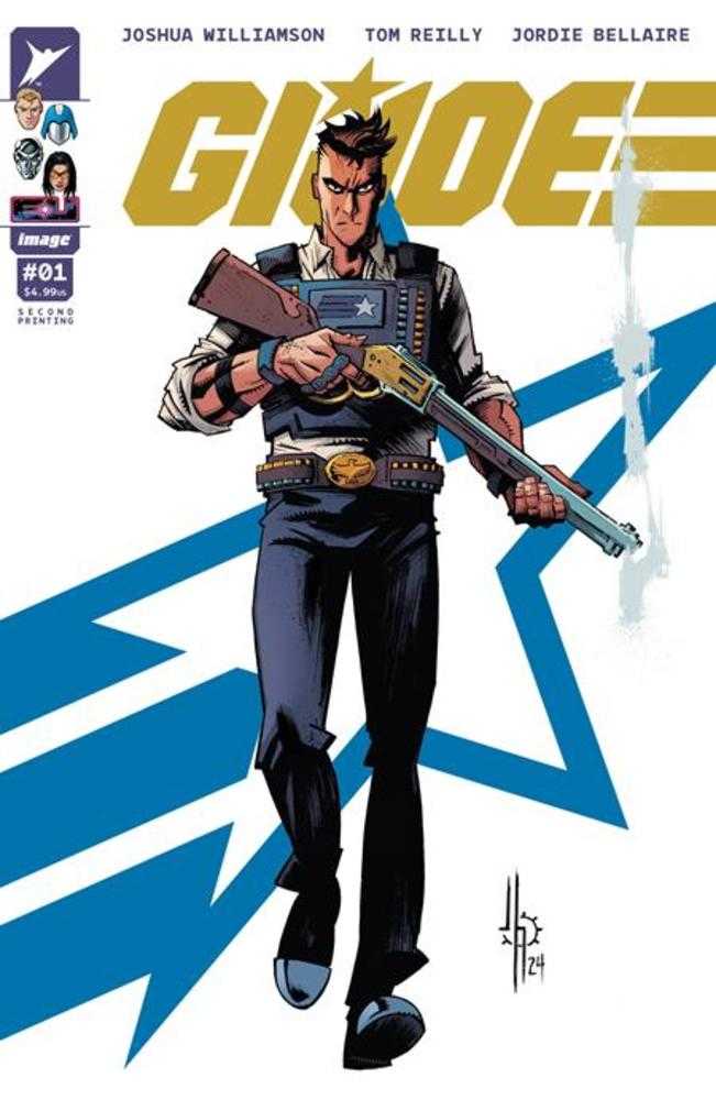 G.I. Joe 1 2nd Print Cover A Jason Howard G.I. Joe - Cadets Toys & Comics