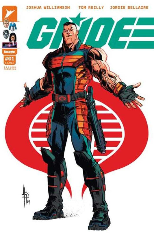 G.I. Joe 1 2nd Print Cover B Jason Howard Cobra Variant - Cadets Toys & Comics