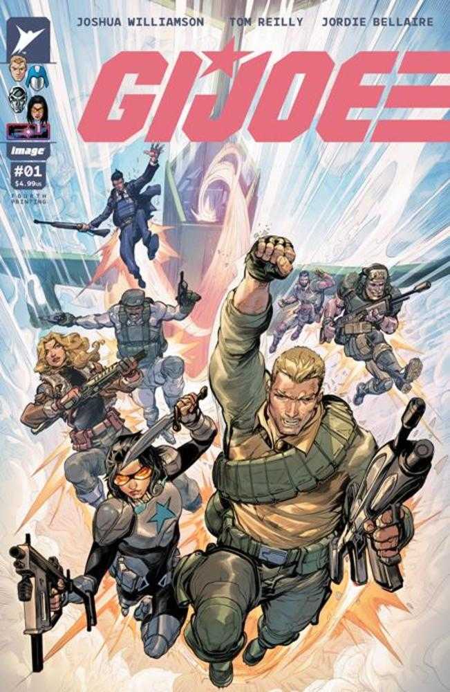 GI Joe #1, 4.ª edición
