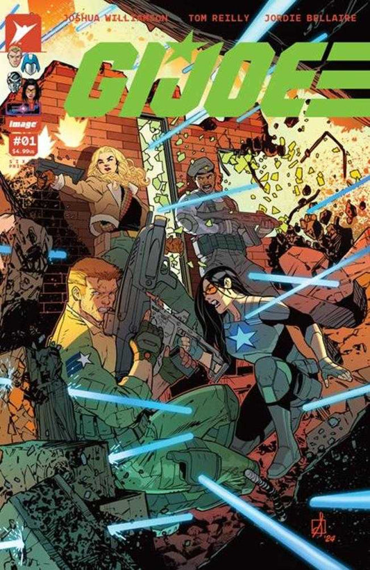 G.I. Joe 1 6 Th Printing - Cadets Toys & Comics