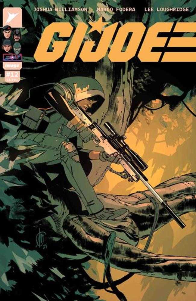 GI Joe #12 Portada B Variante Andrea Milana