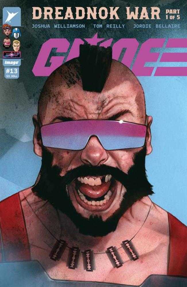 GI Joe #13 Portada C Variante de Ben Oliver