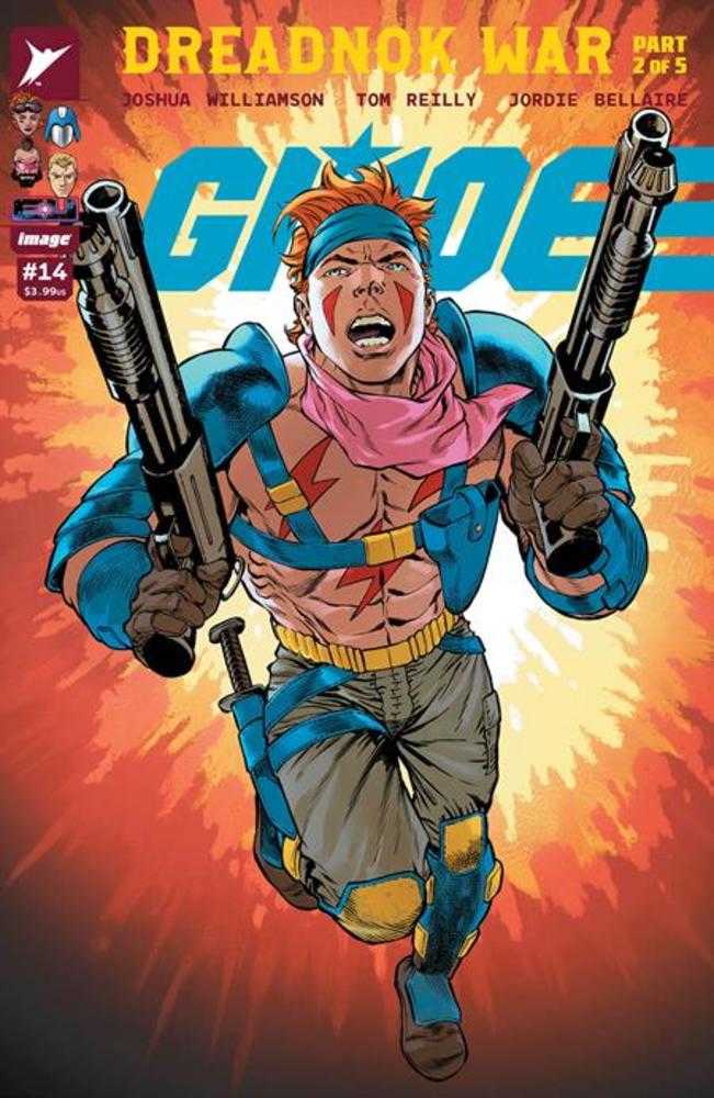 GI Joe #14 Portada D 1 de 25 Variante de Jesús Merino y Adriano Lucas