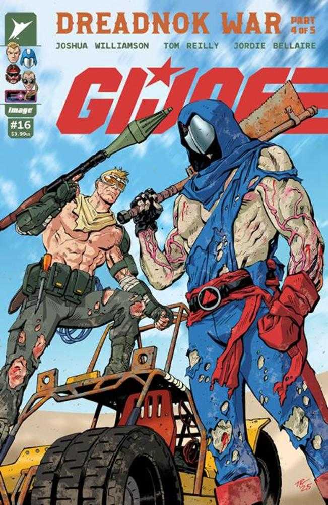 G.I. Joe 16 Cover A Tom Reilly - Cadets Toys & Comics