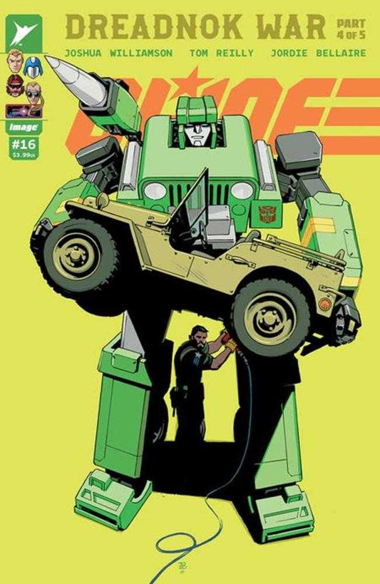 G.I. Joe 16 Cover B Tonci Zonjic Variant - Cadets Toys & Comics