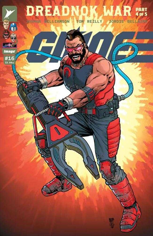 G.I. Joe 16 Cover D 1 in 25 Jesus Merino & Adriano Lucas Variant - Cadets Toys & Comics