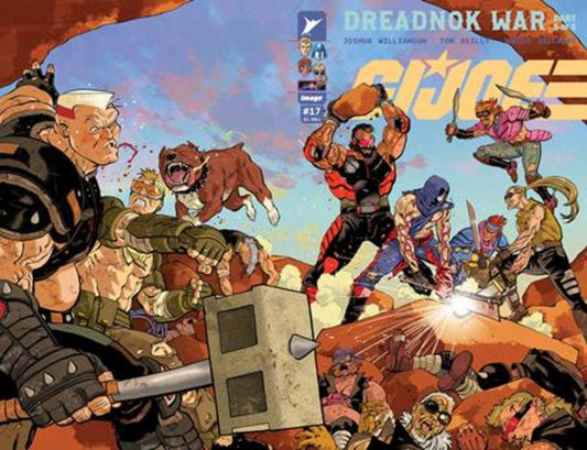 G.I. Joe 17 Cover A Tom Reilly - Cadets Toys & Comics