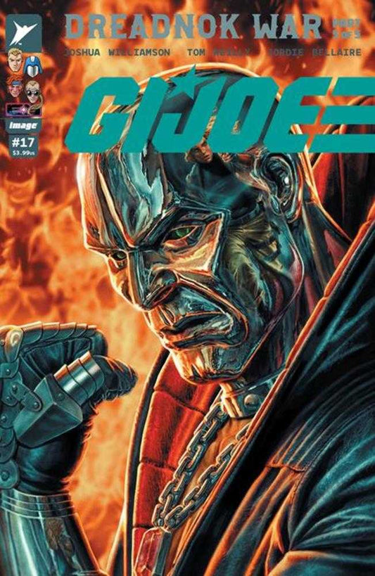 G.I. Joe 17 Cover B Lee Bermejo Variant - Cadets Toys & Comics