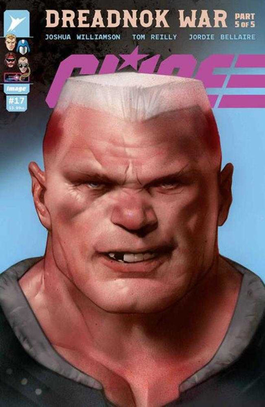 G.I. Joe 17 Cover C Ben Oliver Variant - Cadets Toys & Comics