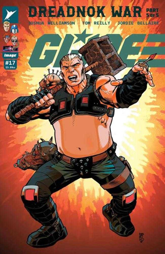 G.I. Joe 17 Cover D 1 in 25 Jesus Merino & Adriano Lucas Variant - Cadets Toys & Comics