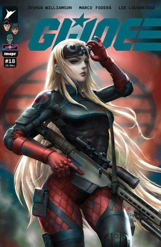 G.I. Joe 18 Cover B Kendrick Kunnka Lim Variant - Cadets Toys & Comics