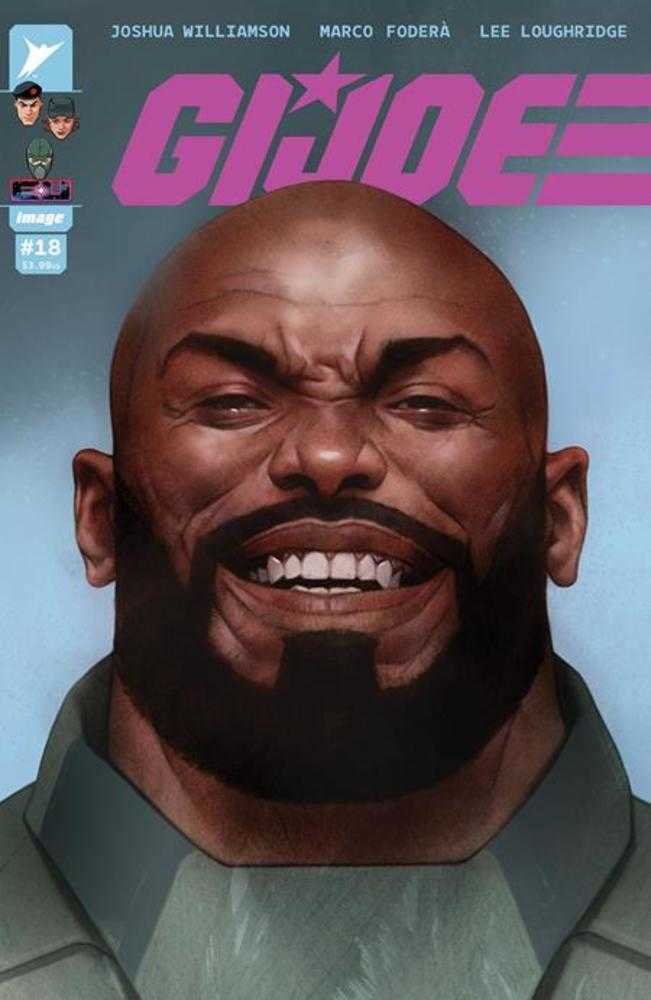 G.I. Joe 18 Cover C Ben Oliver Variant - Cadets Toys & Comics