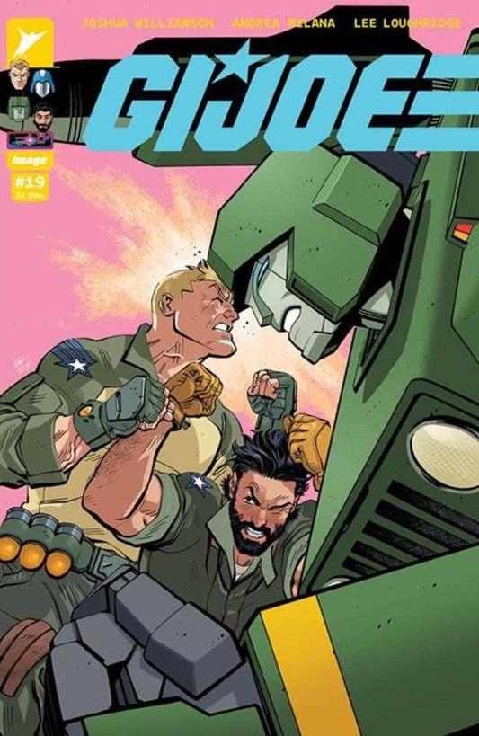 G.I. Joe 19 Cover A Tom Reilly - Cadets Toys & Comics