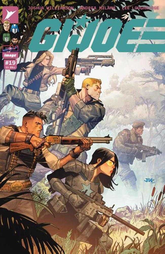 G.I. Joe 19 Cover B Joshua Cassara & Romulo Fajardo Jr Variant - Cadets Toys & Comics