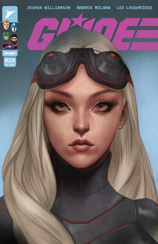 G.I. Joe 19 Cover C Ben Oliver Variant - Cadets Toys & Comics