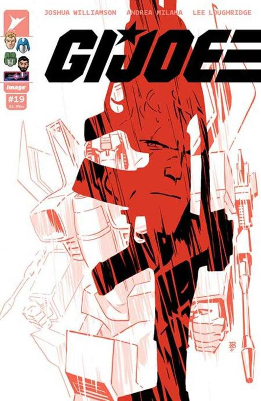 G.I. Joe 19 Cover D 1 in 25 Tonci Zonjic Variant - Cadets Toys & Comics