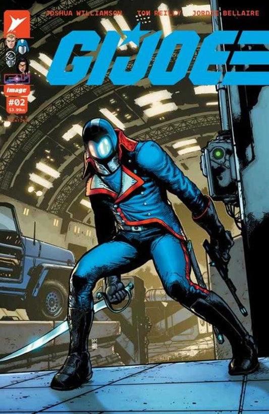 G.I. Joe 2 3rd Printing Cover A Doug Mahnke & David Baron - Cadets Toys & Comics