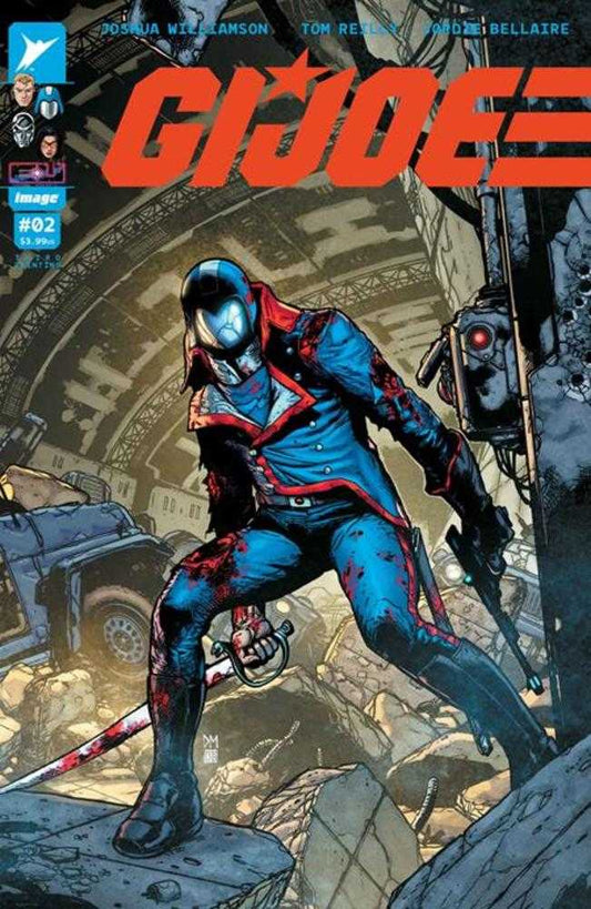 G.I. Joe 2 3rd Printing Cover B Doug Mahnke & David Baron Variant - Cadets Toys & Comics