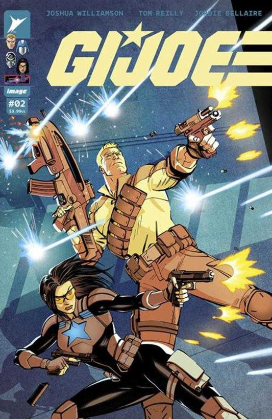 G.I. Joe 2 Cover A Tom Reilly - Cadets Toys & Comics