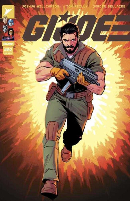 G.I. Joe 2 Cover D 1 in 25 Travis Moore & Adriano Lucas Variant - Cadets Toys & Comics