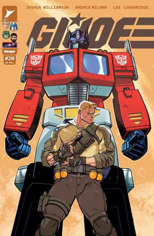 G.I. Joe 20 Cover A Tom Reilly - Cadets Toys & Comics